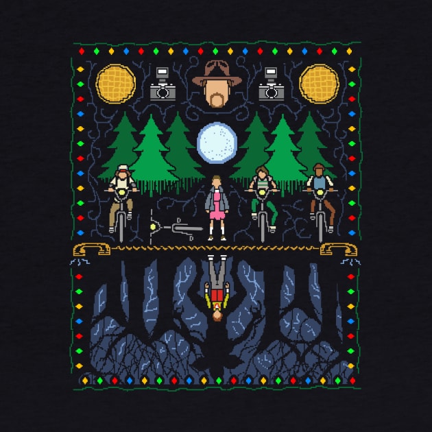 Upside Down Ugly Christmas Sweater by SolarFlare